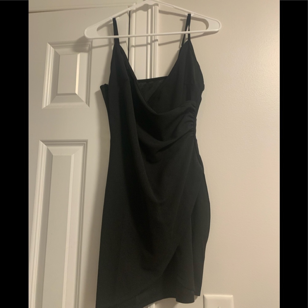 Simple black dress